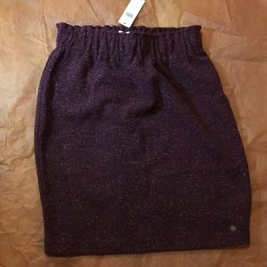 Numph Anthropologie Knit Mini Skirt Style